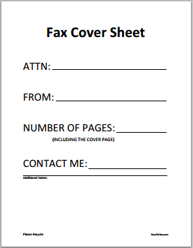 Fax Cover Sheet, free Fax Cover Sheet pdf