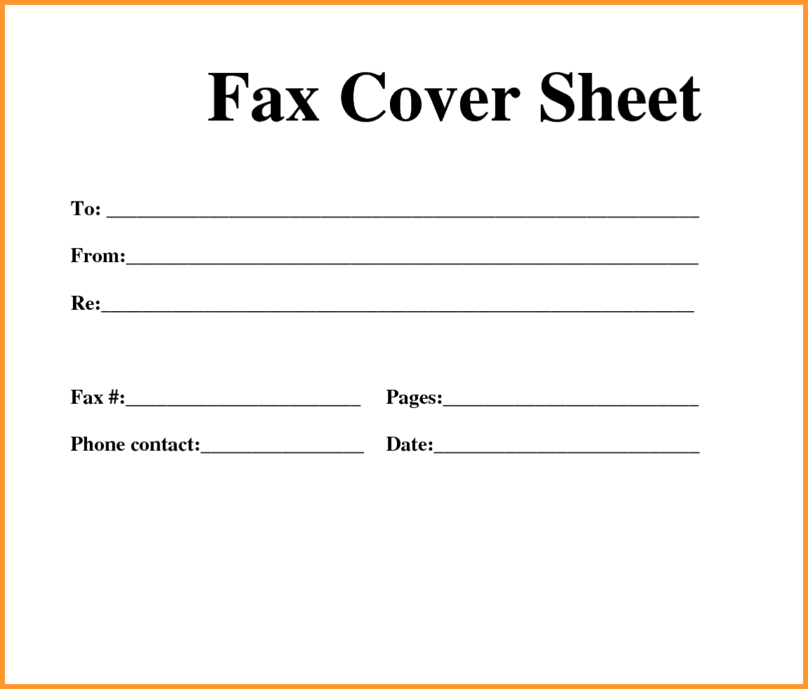 Fax Cover Sheet, Fax Cover Sheet template