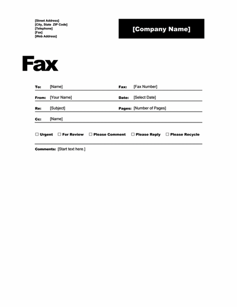 Fax Cover Sheet, free Fax Cover Sheet pdf