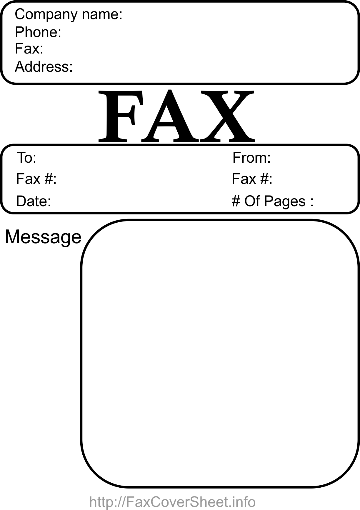 Printable Confidential Cover Letter